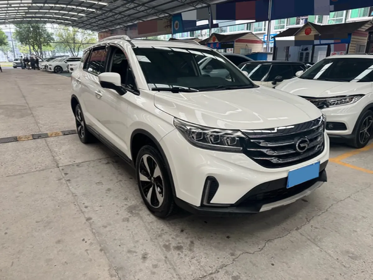 2019 GAC Trumpchi GS4 1.5T 169HP L4 6AT,autocango,china used car exporter,china ev exporter,chinese used car exporter,chinese used ev exporter