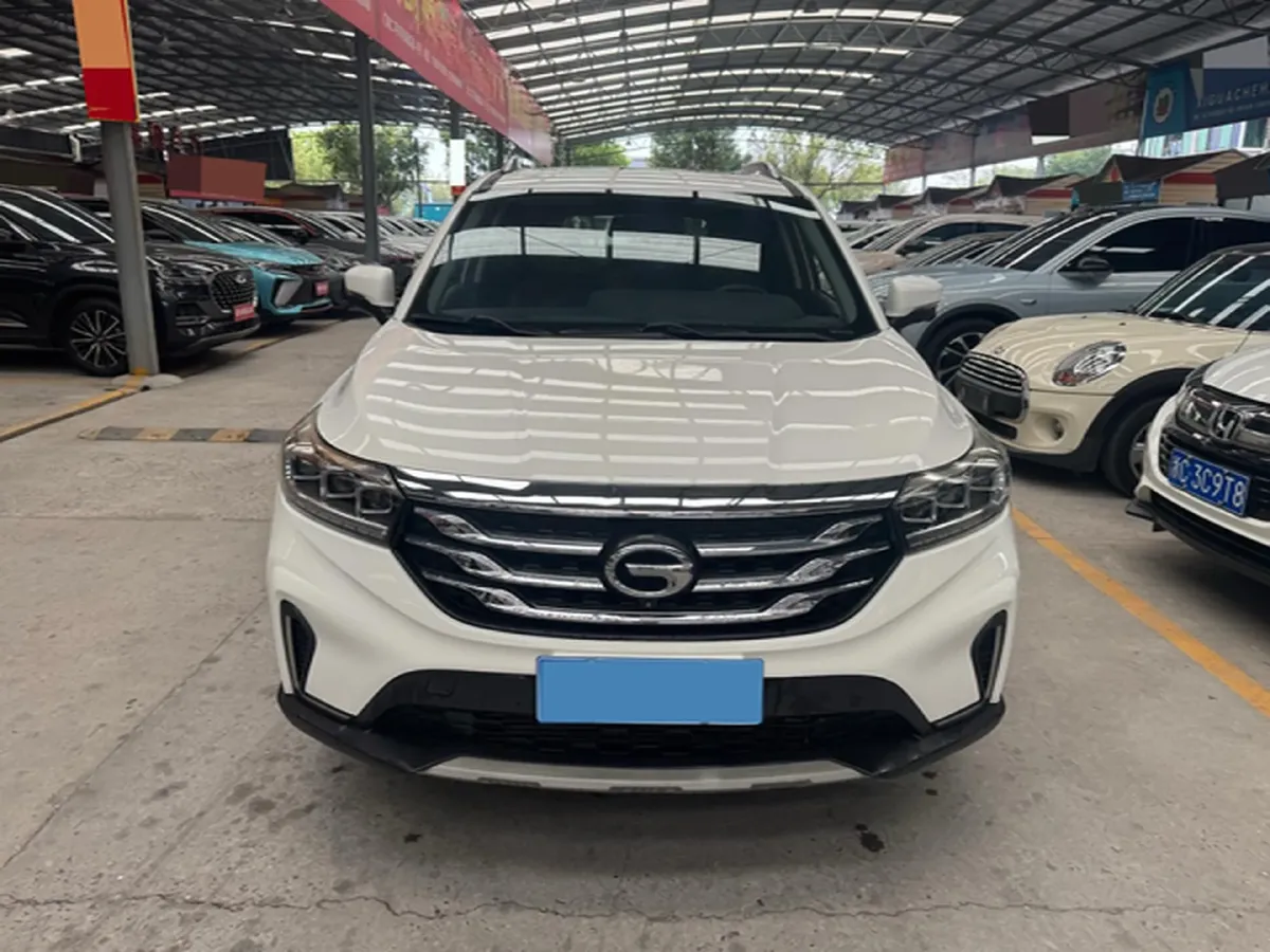 2019 GAC Trumpchi GS4 1.5T 169HP L4 6AT,autocango,china used car exporter,china ev exporter,chinese used car exporter,chinese used ev exporter