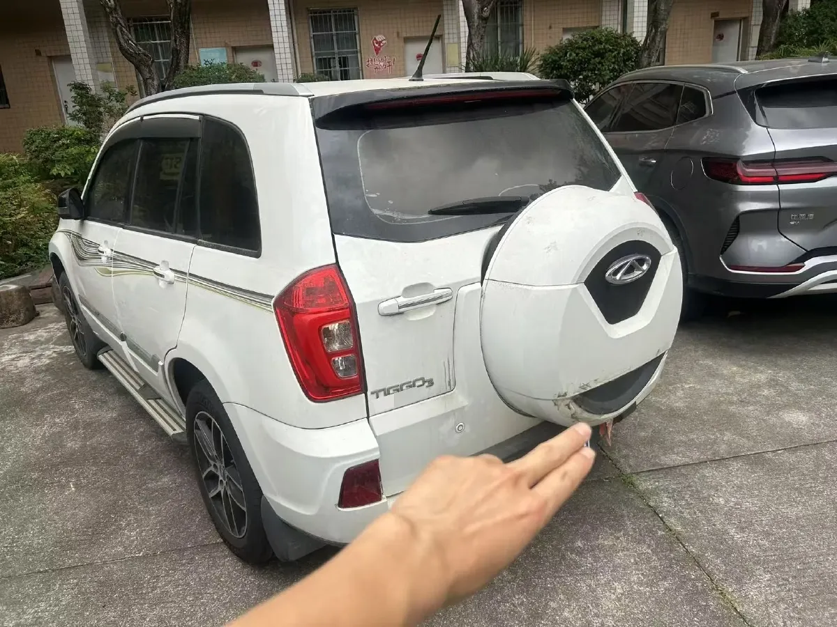 2018 Chery Tiggo 3 1.6L 126HP L4 5MT,autocango,china used car exporter,china ev exporter,chinese used car exporter,chinese used ev exporter