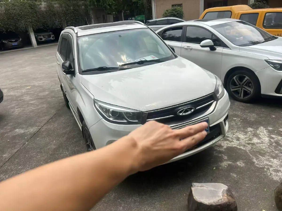 2018 Chery Tiggo 3 1.6L 126HP L4 5MT,autocango,china used car exporter,china ev exporter,chinese used car exporter,chinese used ev exporter
