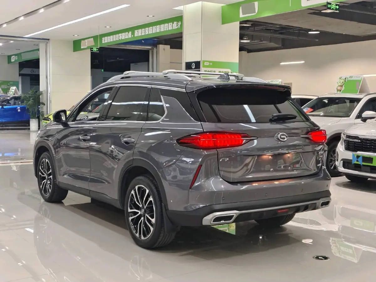 2021 GAC Trumpchi GS4 Plus 1.5T 169HP L4 6AT,autocango,china used car exporter,china ev exporter,chinese used car exporter,chinese used ev exporter