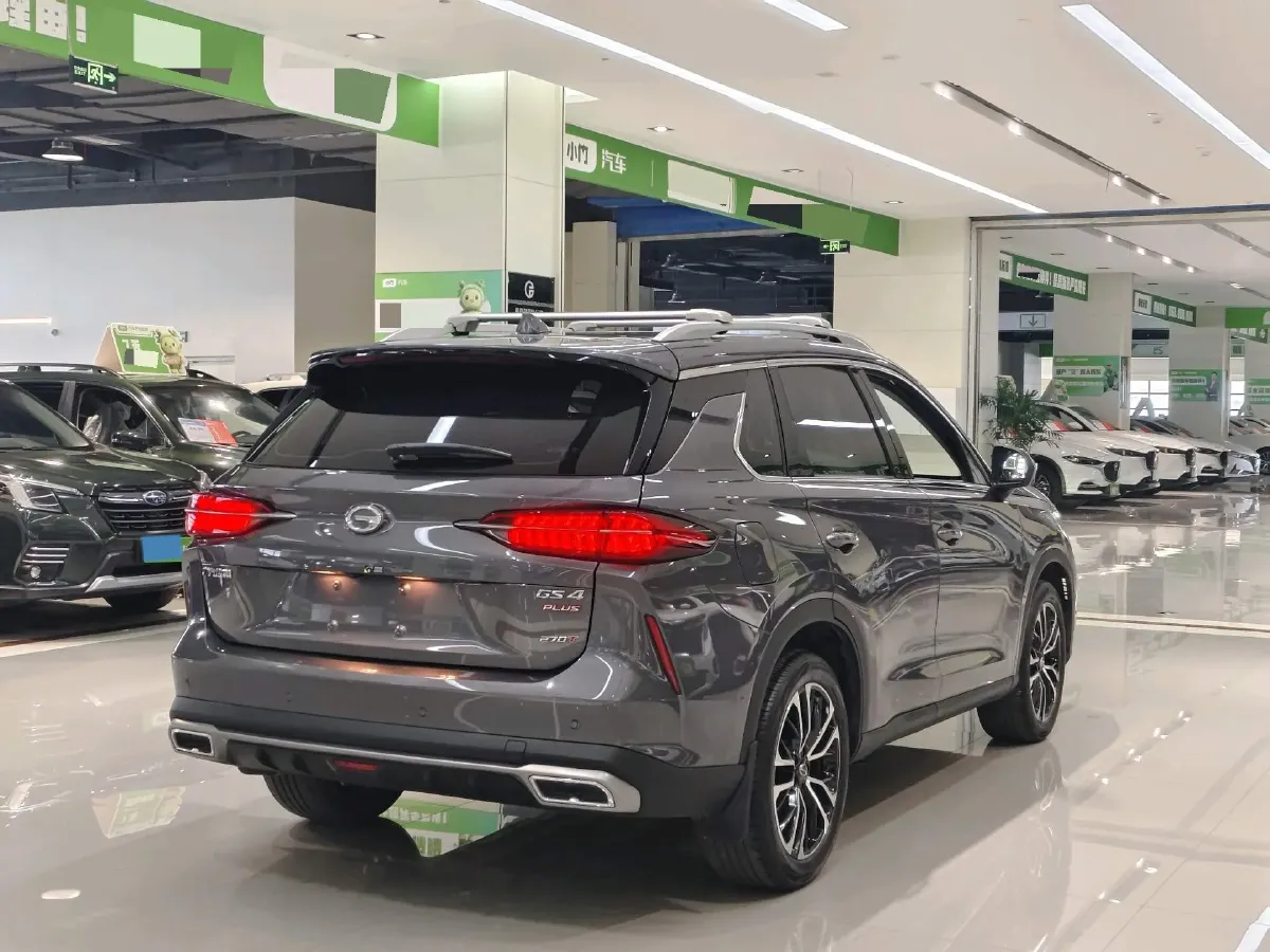 2021 GAC Trumpchi GS4 Plus 1.5T 169HP L4 6AT,autocango,china used car exporter,china ev exporter,chinese used car exporter,chinese used ev exporter