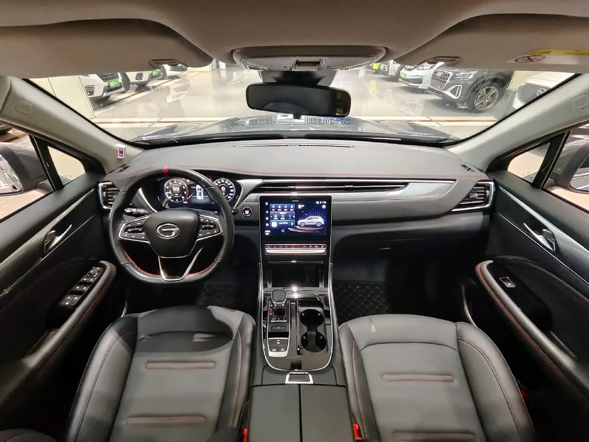 2021 GAC Trumpchi GS4 Plus 1.5T 169HP L4 6AT,autocango,china used car exporter,china ev exporter,chinese used car exporter,chinese used ev exporter