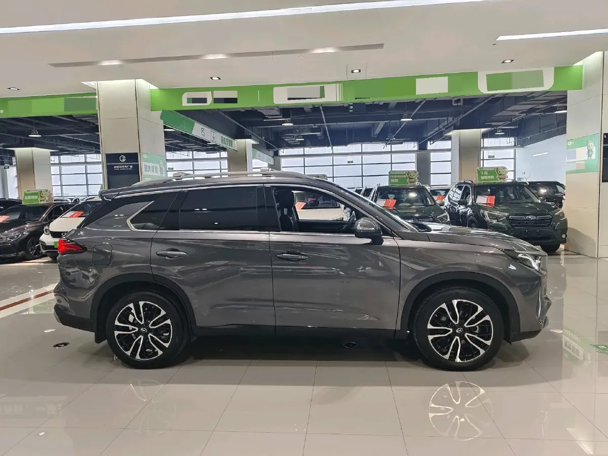 2021 GAC Trumpchi GS4 Plus 1.5T 169HP L4 6AT,autocango,china used car exporter,china ev exporter,chinese used car exporter,chinese used ev exporter