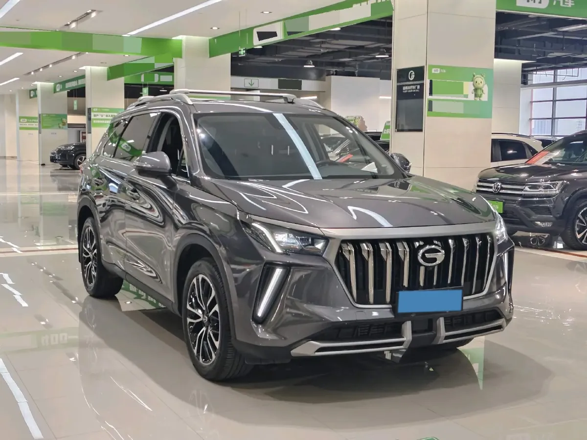 2021 GAC Trumpchi GS4 Plus 1.5T 169HP L4 6AT,autocango,china used car exporter,china ev exporter,chinese used car exporter,chinese used ev exporter