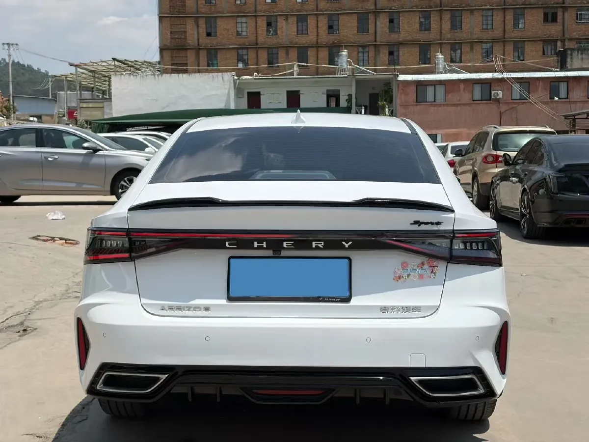2022 Chery Arrizo 8 1.6T 197HP L4 7DCT,autocango,china used car exporter,china ev exporter,chinese used car exporter,chinese used ev exporter