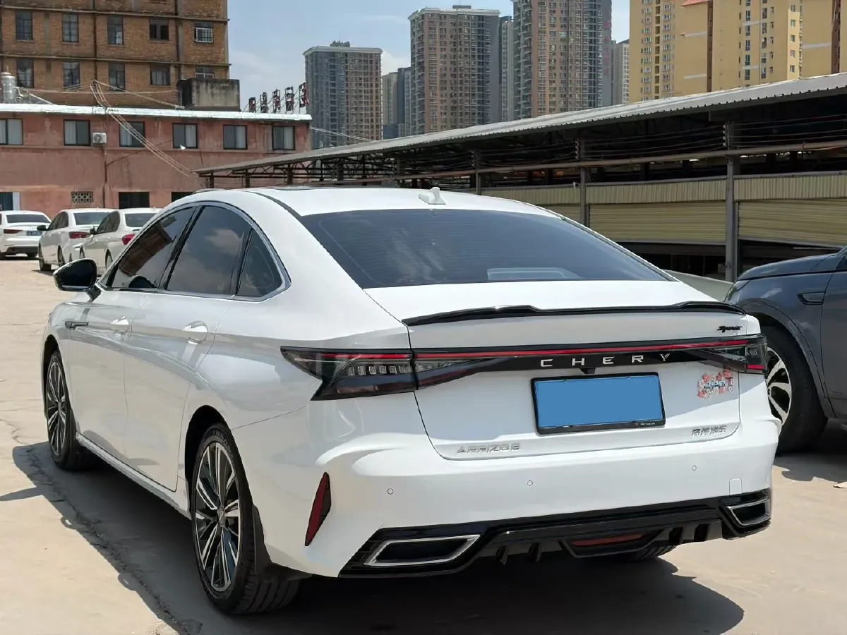 2022 Chery Arrizo 8 1.6T 197HP L4 7DCT,autocango,china used car exporter,china ev exporter,chinese used car exporter,chinese used ev exporter
