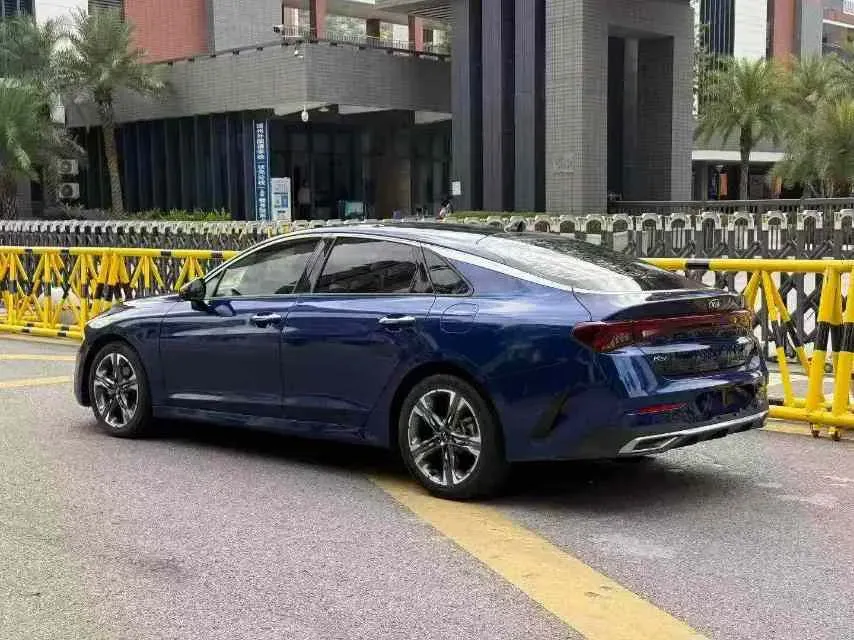 2020 Kia K5 1.5T 170HP L4 7DCT,autocango,china used car exporter,china ev exporter,chinese used car exporter,chinese used ev exporter