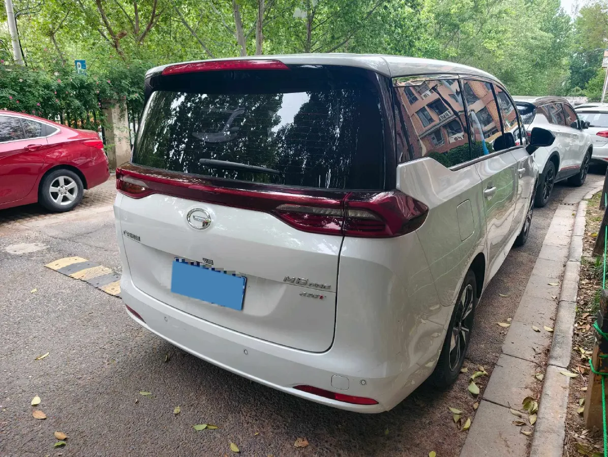 2023 GAC Trumpchi M6 1.5T 177HP L4 7DCT,autocango,china used car exporter,china ev exporter,chinese used car exporter,chinese used ev exporter