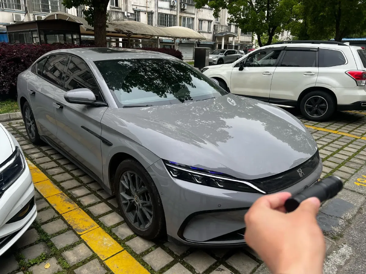 2025 BYD Han 1.5T 156HP L4 E-CVT PHEV,autocango,china used car exporter,china ev exporter,chinese used car exporter,chinese used ev exporter