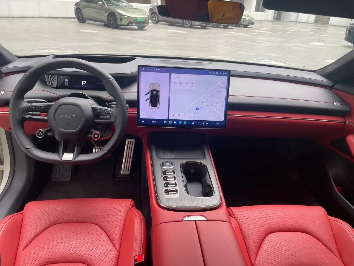 2024 MI SU7 BEV 101KWH,autocango,china used car exporter,china ev exporter,chinese used car exporter,chinese used ev exporter