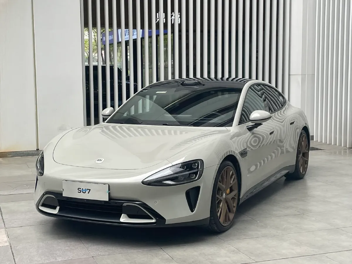 2024 MI SU7 BEV 101KWH,autocango,china used car exporter,china ev exporter,chinese used car exporter,chinese used ev exporter