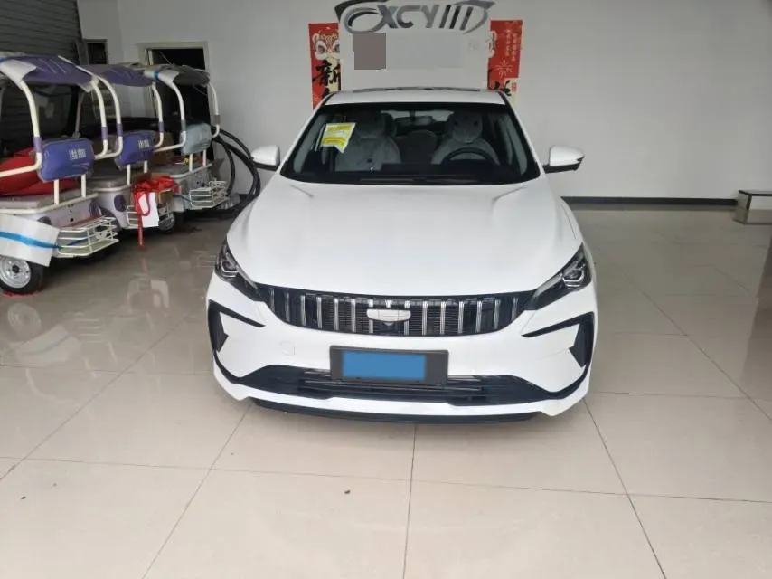 2024 Geely Binray 1.5T 181HP L4 7DCT,autocango,china used car exporter,china ev exporter,chinese used car exporter,chinese used ev exporter