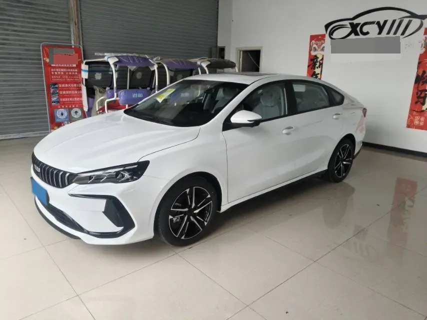 2024 Geely Binray 1.5T 181HP L4 7DCT,autocango,china used car exporter,china ev exporter,chinese used car exporter,chinese used ev exporter