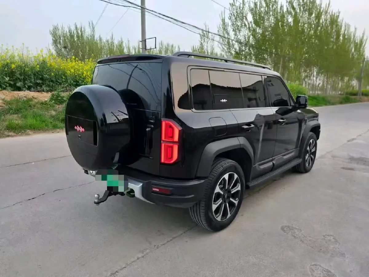 2023 FangChengBao Bao 5 1.5T 194HP L4 E-CVT PHEV 31.8KWH,autocango,china used car exporter,china ev exporter,chinese used car exporter,chinese used ev exporter