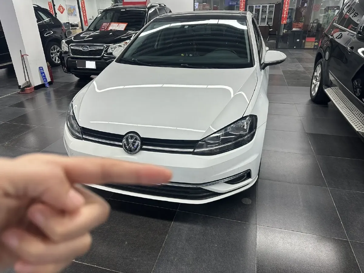 2018 Volkswagen Golf 1.6L 110HP L4 6AT,autocango,china used car exporter,china ev exporter,chinese used car exporter,chinese used ev exporter
