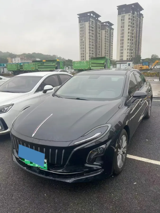 2024 HongQi E-QM5 BEV 60KWH,autocango,china used car exporter,china ev exporter,chinese used car exporter,chinese used ev exporter