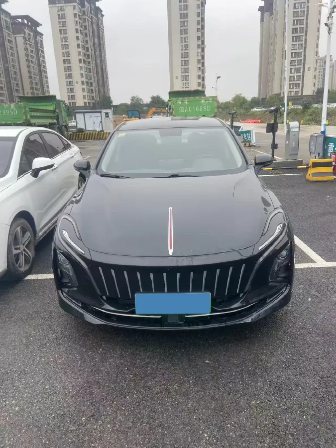 2024 HongQi E-QM5 BEV 60KWH,autocango,china used car exporter,china ev exporter,chinese used car exporter,chinese used ev exporter