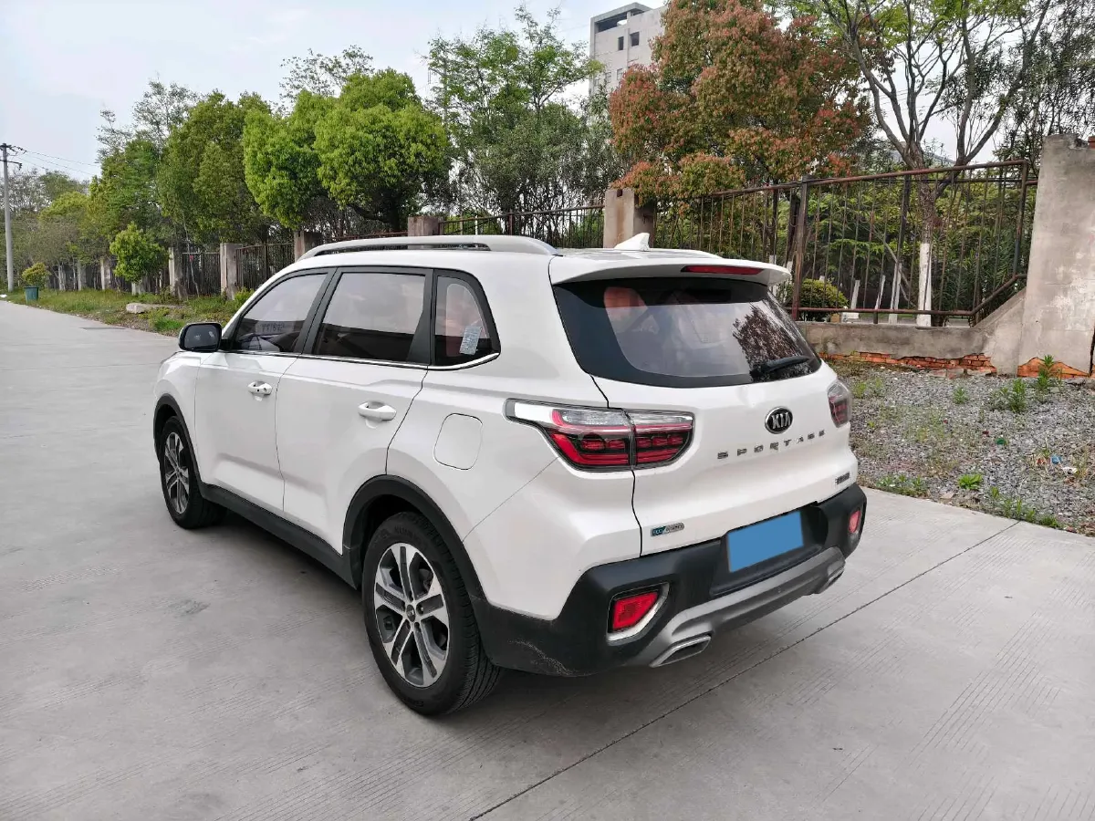 2018 Kia Sportage R 2.0L 160HP L4 6AT,autocango,china used car exporter,china ev exporter,chinese used car exporter,chinese used ev exporter