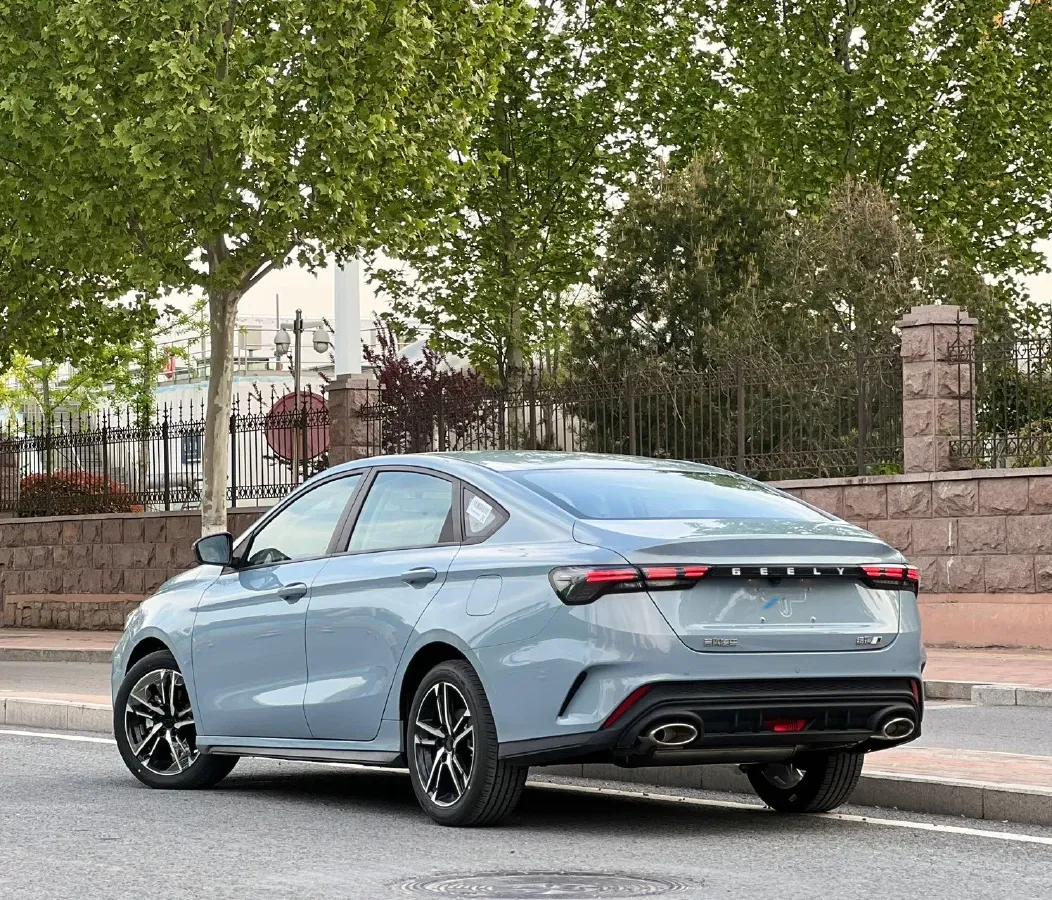 2024 Geely Binray 1.5T 181HP L4 7DCT,autocango,china used car exporter,china ev exporter,chinese used car exporter,chinese used ev exporter