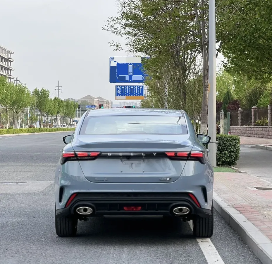 2024 Geely Binray 1.5T 181HP L4 7DCT,autocango,china used car exporter,china ev exporter,chinese used car exporter,chinese used ev exporter