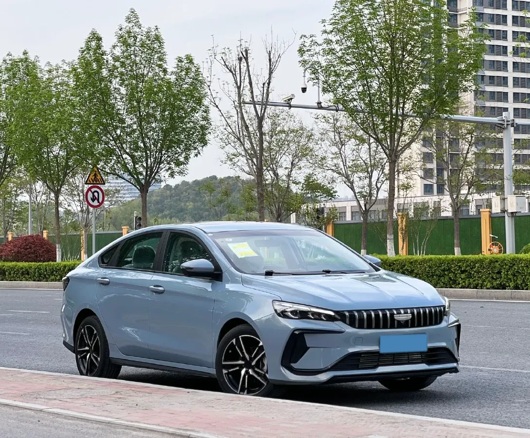 2024 Geely Binray 1.5T 181HP L4 7DCT,autocango,china used car exporter,china ev exporter,chinese used car exporter,chinese used ev exporter