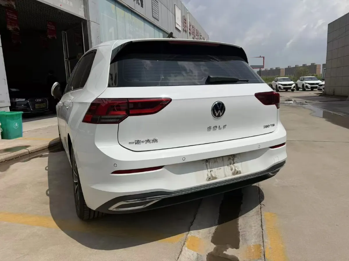2021 Volkswagen Golf 1.4T 150HP L4 7DCT,autocango,china used car exporter,china ev exporter,chinese used car exporter,chinese used ev exporter
