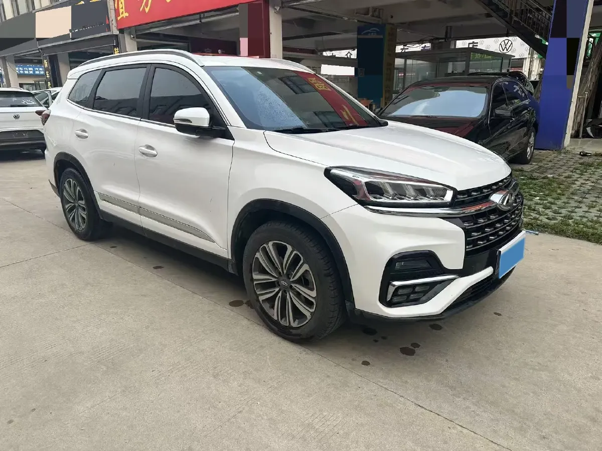 2021 Chery Tiggo 8 1.6T 197HP L4 7DCT,autocango,china used car exporter,china ev exporter,chinese used car exporter,chinese used ev exporter