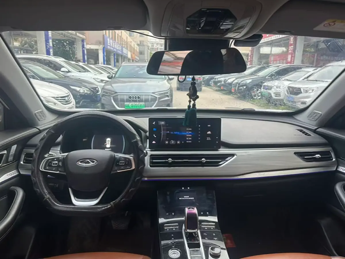 2021 Chery Tiggo 8 1.6T 197HP L4 7DCT,autocango,china used car exporter,china ev exporter,chinese used car exporter,chinese used ev exporter