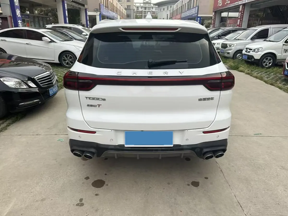 2021 Chery Tiggo 8 1.6T 197HP L4 7DCT,autocango,china used car exporter,china ev exporter,chinese used car exporter,chinese used ev exporter