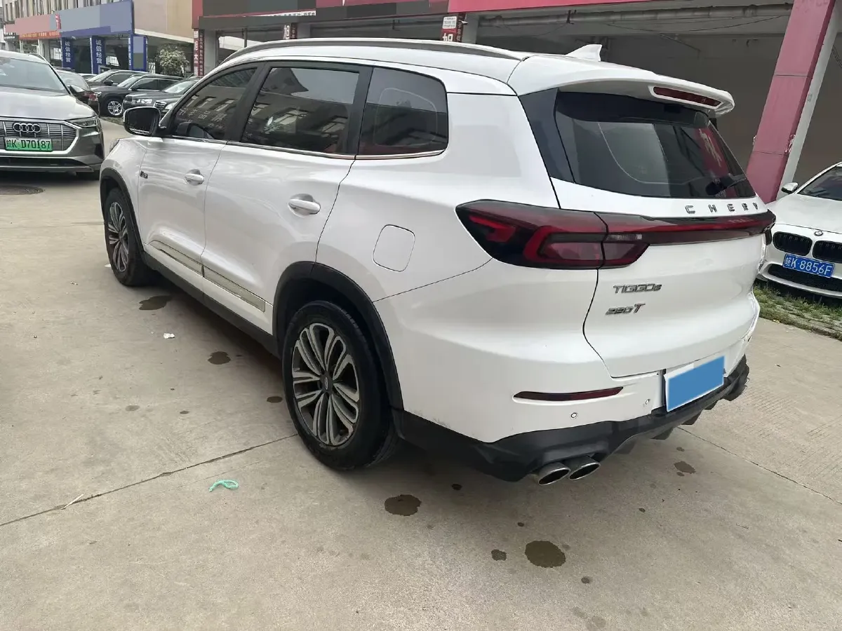2021 Chery Tiggo 8 1.6T 197HP L4 7DCT,autocango,china used car exporter,china ev exporter,chinese used car exporter,chinese used ev exporter