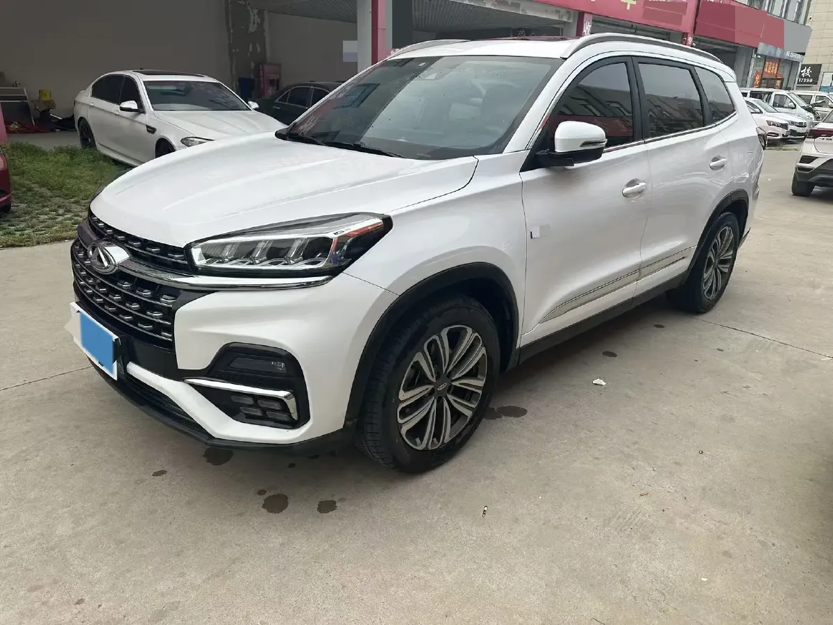 2021 Chery Tiggo 8 1.6T 197HP L4 7DCT,autocango,china used car exporter,china ev exporter,chinese used car exporter,chinese used ev exporter