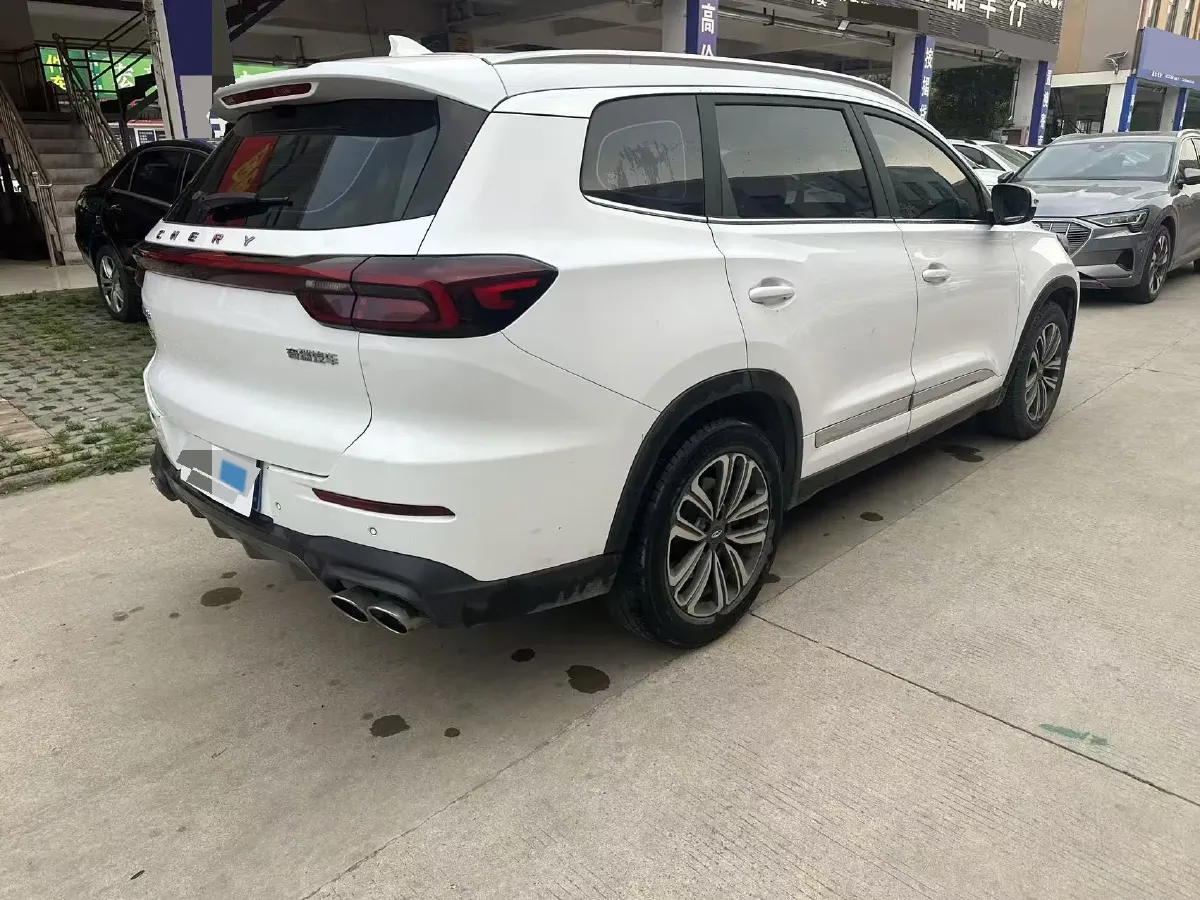 2021 Chery Tiggo 8 1.6T 197HP L4 7DCT,autocango,china used car exporter,china ev exporter,chinese used car exporter,chinese used ev exporter
