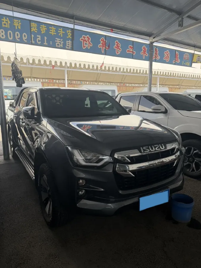 2021 Isuzu D-MAX 1.9T 163HP L4 6AT,autocango,china used car exporter,china ev exporter,chinese used car exporter,chinese used ev exporter