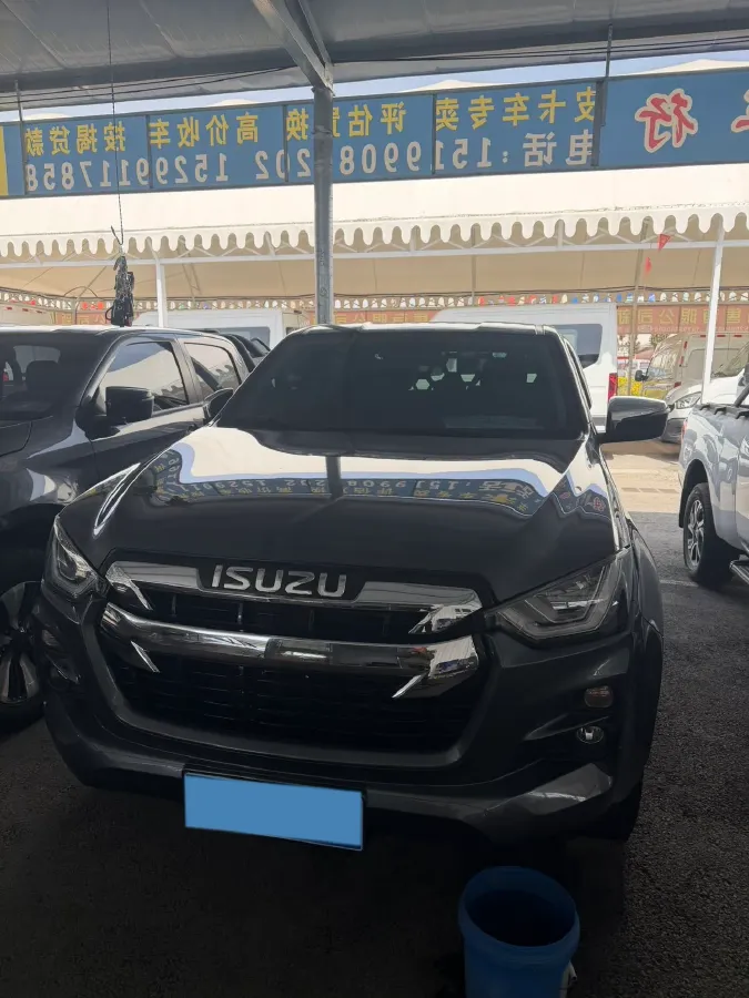 2021 Isuzu D-MAX 1.9T 163HP L4 6AT,autocango,china used car exporter,china ev exporter,chinese used car exporter,chinese used ev exporter