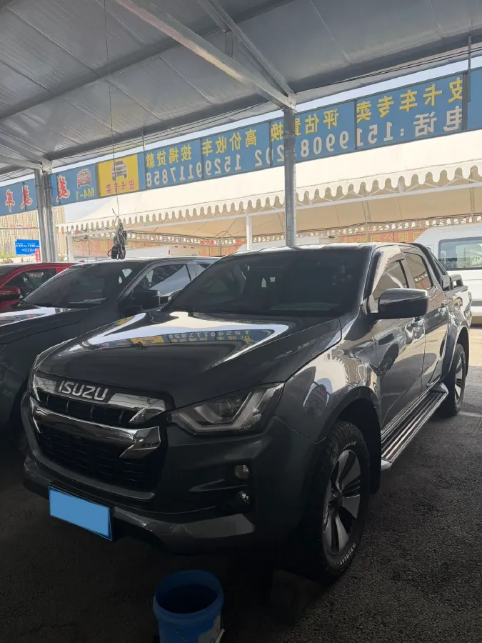2021 Isuzu D-MAX 1.9T 163HP L4 6AT,autocango,china used car exporter,china ev exporter,chinese used car exporter,chinese used ev exporter