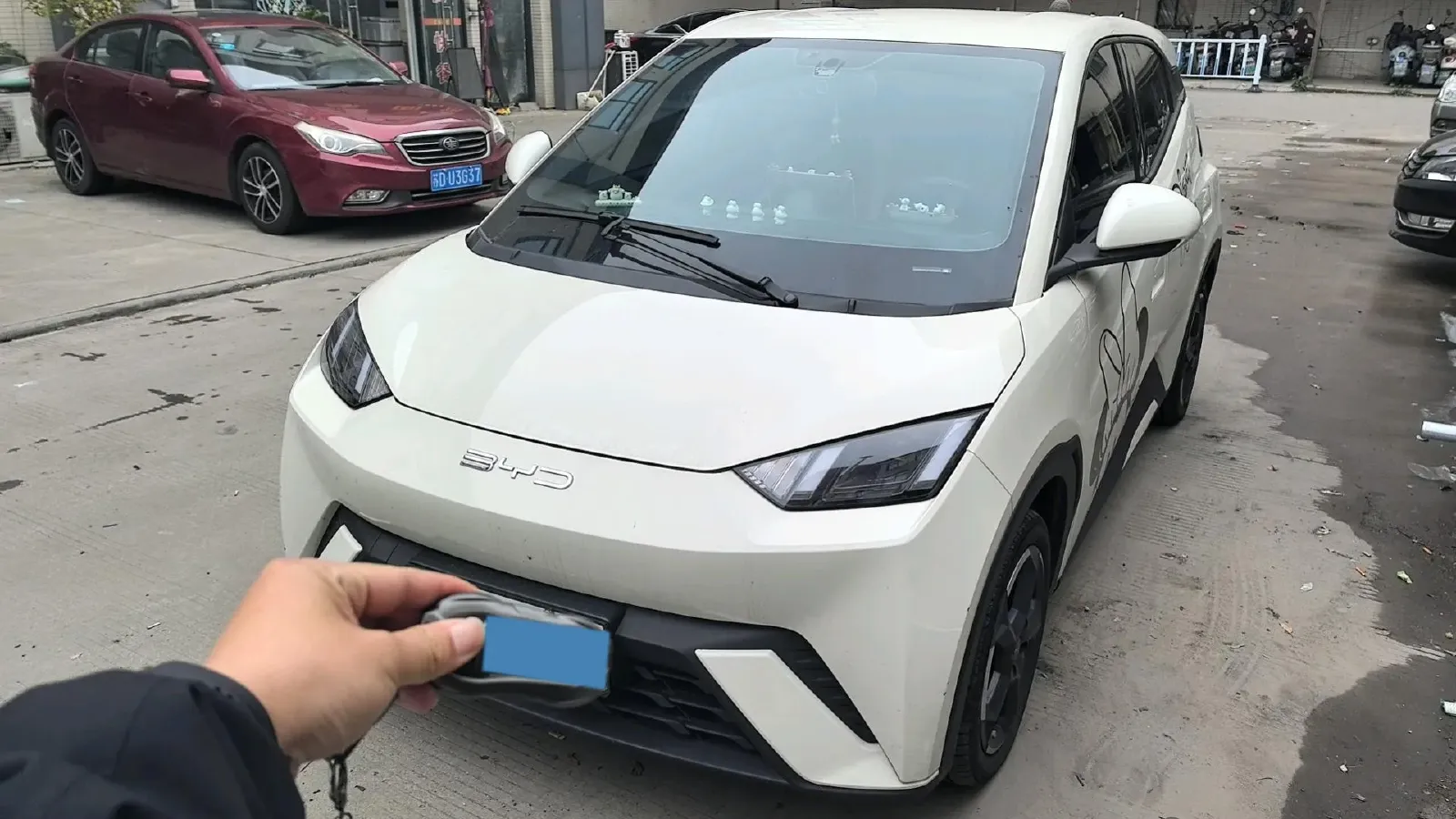 2023 BYD Seagull BEV 38.88KWH,autocango,china used car exporter,china ev exporter,chinese used car exporter,chinese used ev exporter