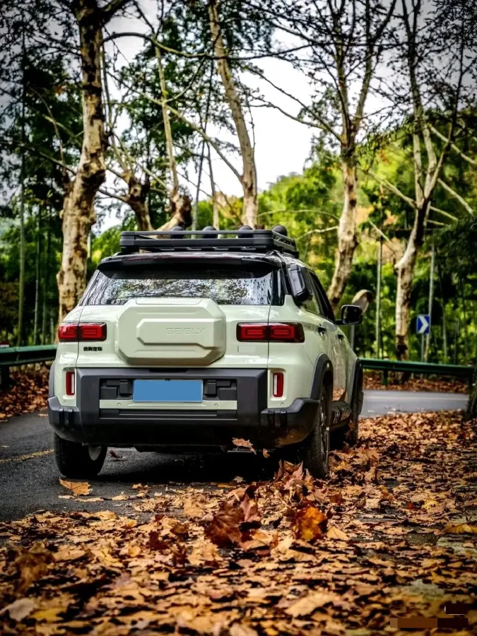 2025 Geely Cowboy 1.5T 181HP L4 7DCT,autocango,china used car exporter,china ev exporter,chinese used car exporter,chinese used ev exporter