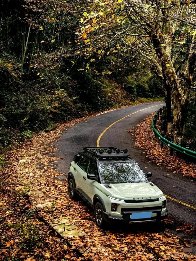 2025 Geely Cowboy 1.5T 181HP L4 7DCT,autocango,china used car exporter,china ev exporter,chinese used car exporter,chinese used ev exporter