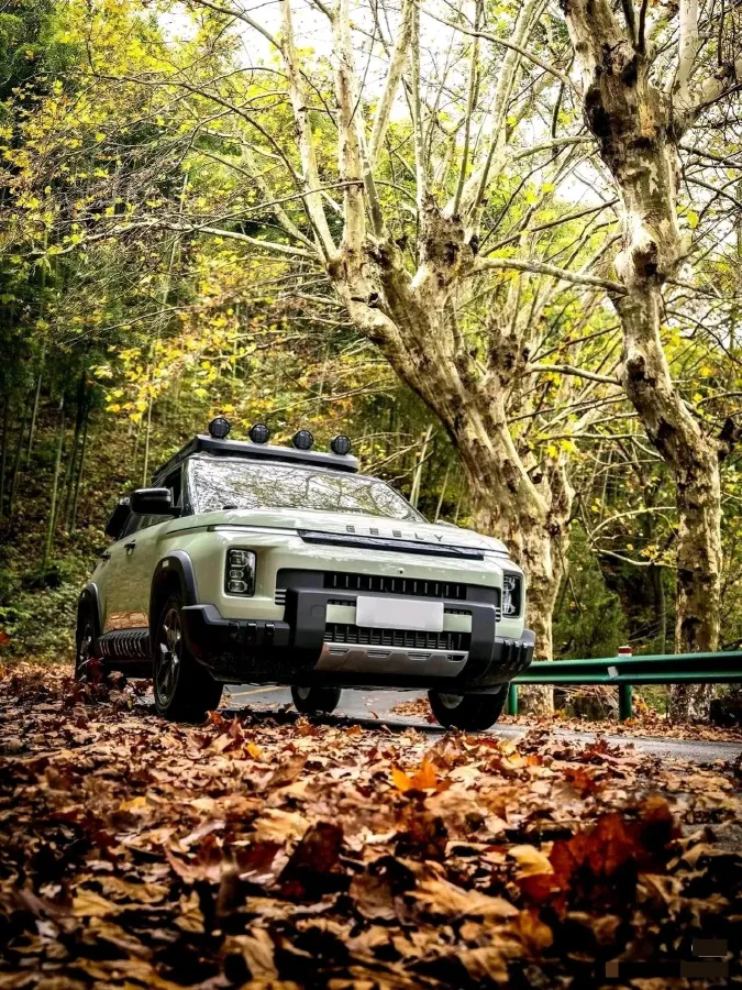 2025 Geely Cowboy 1.5T 181HP L4 7DCT,autocango,china used car exporter,china ev exporter,chinese used car exporter,chinese used ev exporter