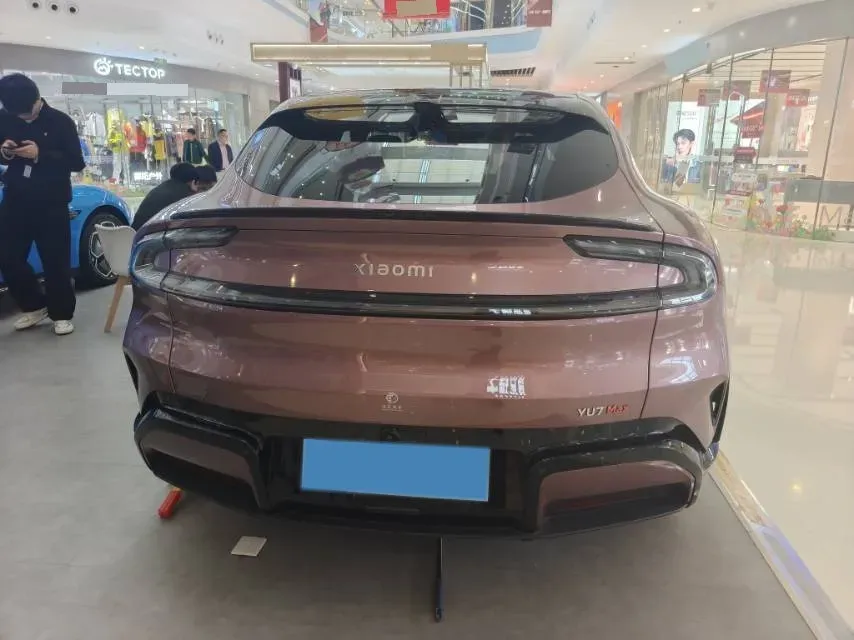 2025 MI YU7 BEV 101.7KWH,autocango,china used car exporter,china ev exporter,chinese used car exporter,chinese used ev exporter