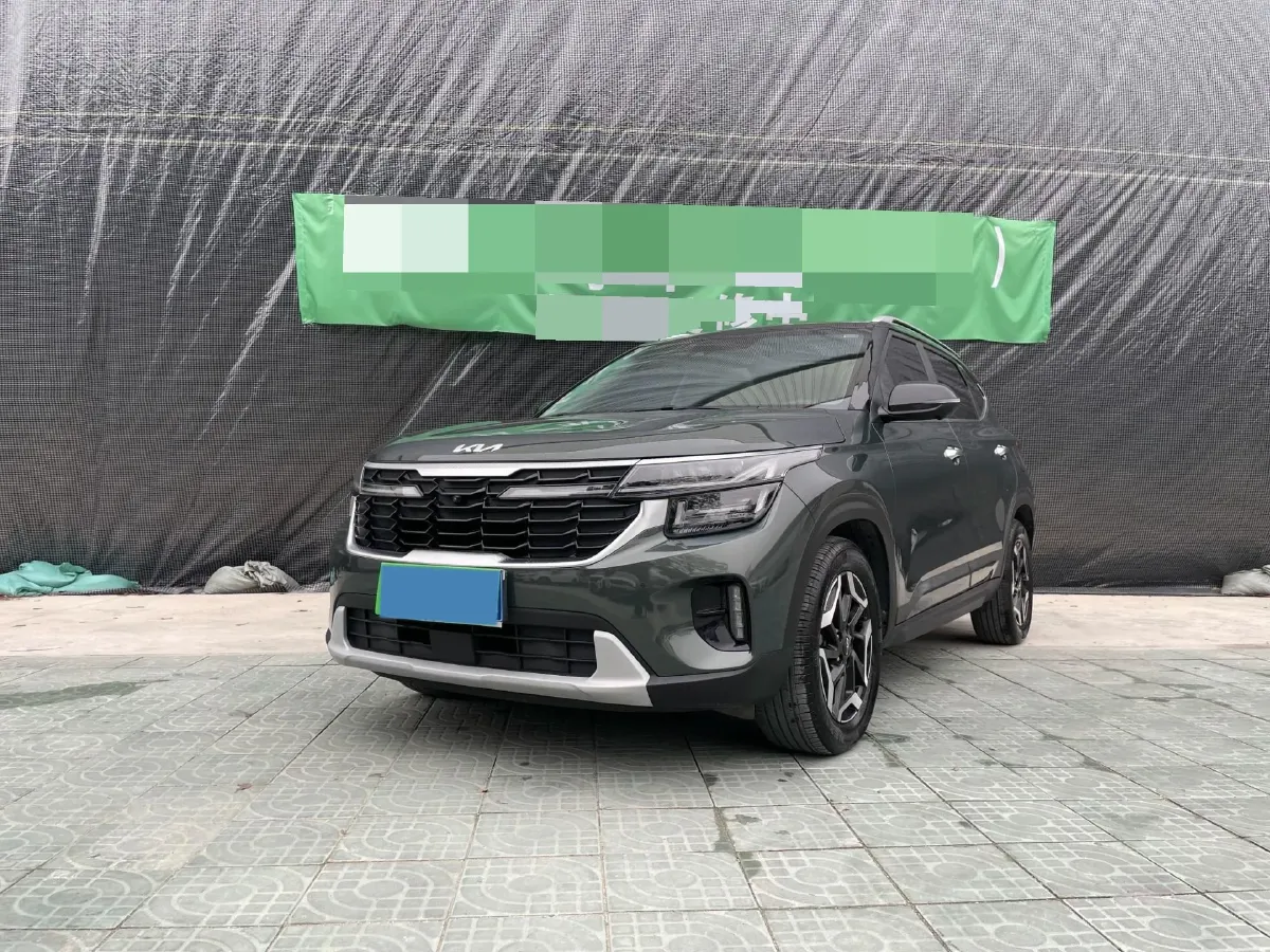 2023 Kia Seltos 1.5L 115HP L4 CVT,autocango,china used car exporter,china ev exporter,chinese used car exporter,chinese used ev exporter