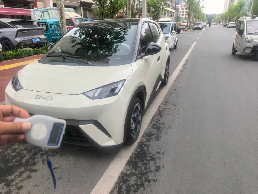 2025 BYD Seagull BEV 30.08KWH,autocango,china used car exporter,china ev exporter,chinese used car exporter,chinese used ev exporter