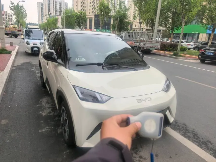 2025 BYD Seagull BEV 30.08KWH,autocango,china used car exporter,china ev exporter,chinese used car exporter,chinese used ev exporter