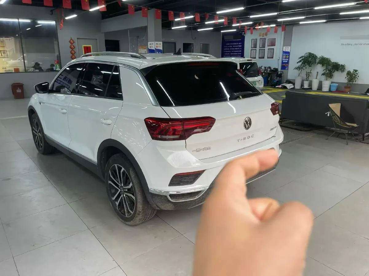 2021 Volkswagen T-Roc 1.4T 150HP L4 7DCT,autocango,china used car exporter,china ev exporter,chinese used car exporter,chinese used ev exporter