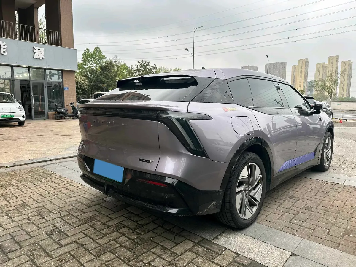 2023 HiPhi Y BEV 76.6KWH,autocango,china used car exporter,china ev exporter,chinese used car exporter,chinese used ev exporter