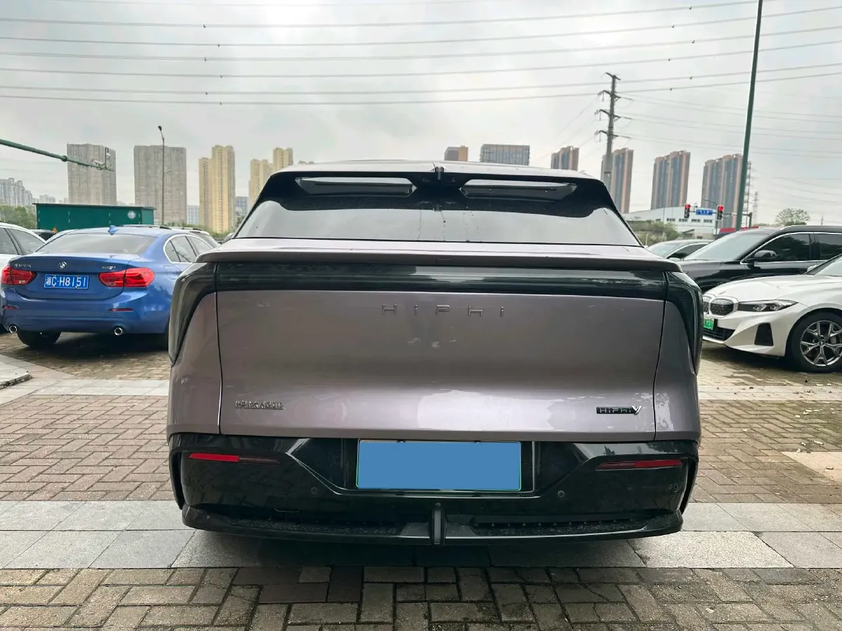 2023 HiPhi Y BEV 76.6KWH,autocango,china used car exporter,china ev exporter,chinese used car exporter,chinese used ev exporter