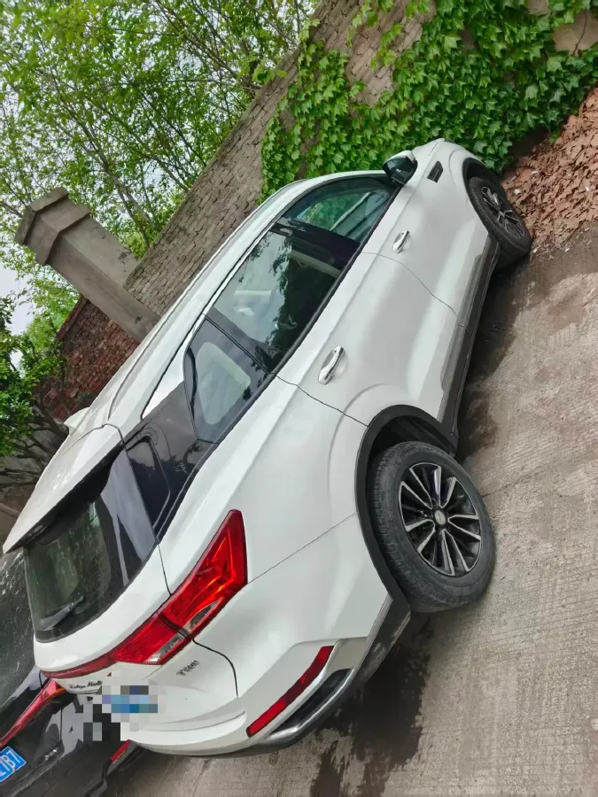 2018 Zotye T500 1.5T 156HP L4 6AT,autocango,china used car exporter,china ev exporter,chinese used car exporter,chinese used ev exporter