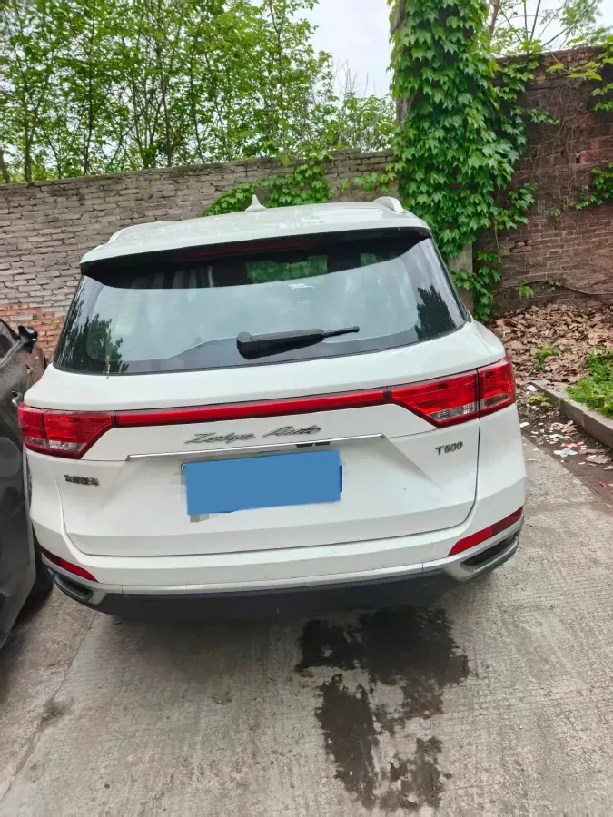 2018 Zotye T500 1.5T 156HP L4 6AT,autocango,china used car exporter,china ev exporter,chinese used car exporter,chinese used ev exporter