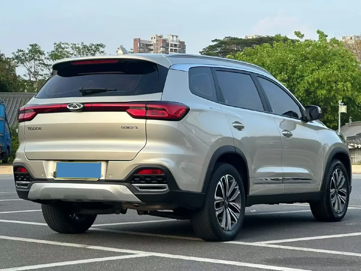 2018 Chery Tiggo 8 1.5T 147HP L4 6DCT,autocango,china used car exporter,china ev exporter,chinese used car exporter,chinese used ev exporter